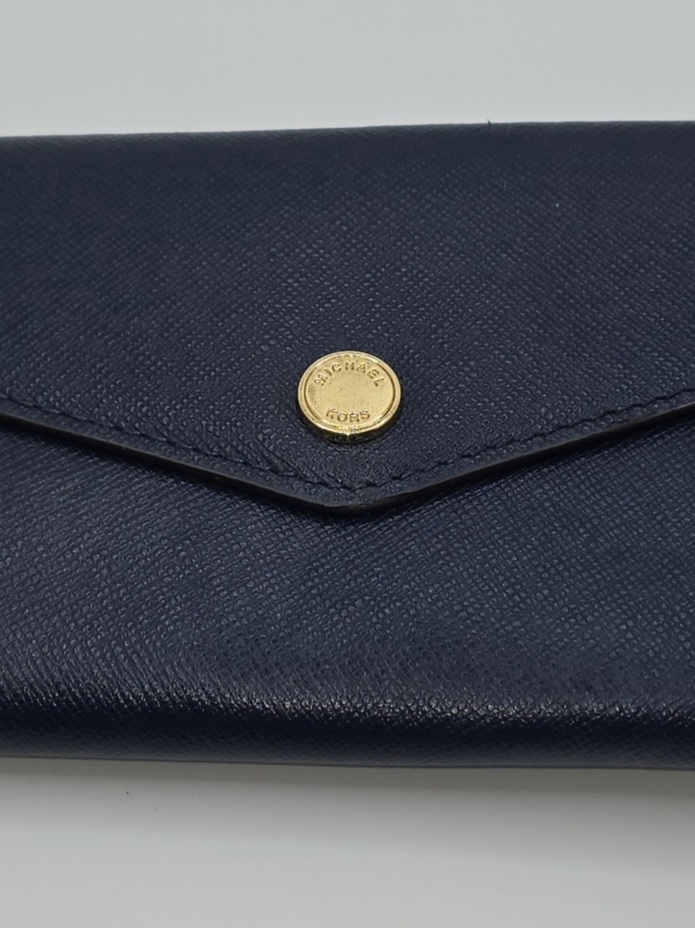 Michael Kors Navy Envelope Wallet